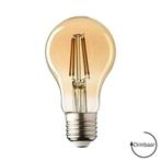 LED lamp E27 | 7.5 watt dimbaar | 2500K warm wit | Rustique, Huis en Inrichting, Lampen | Losse lampen, Nieuw, E27 (groot), Overige typen