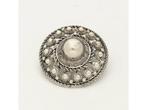 Zonder minimumprijs - Broche Zilver