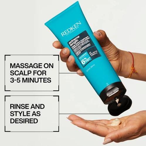 Redken Extreme Length Triple Action Treatment (Haarmasker), Sieraden, Tassen en Uiterlijk, Uiterlijk | Haarverzorging, Nieuw, Verzenden