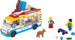 LEGO City IJswagen - 60253 (Compleet), Zo goed als nieuw, Verzenden