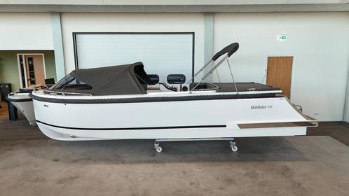 Nieuw: De Reitdieper 730 Tender | Suzuki 30 pk | Vaarklaar, Watersport en Boten, Sloepen, Buitenboordmotor, 10 tot 30 pk, 6 meter of meer