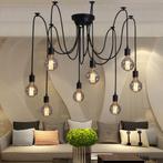 TooLight Retro plafondlamp - 6 lichtpunten - industrieel..., Ophalen of Verzenden, Nieuw