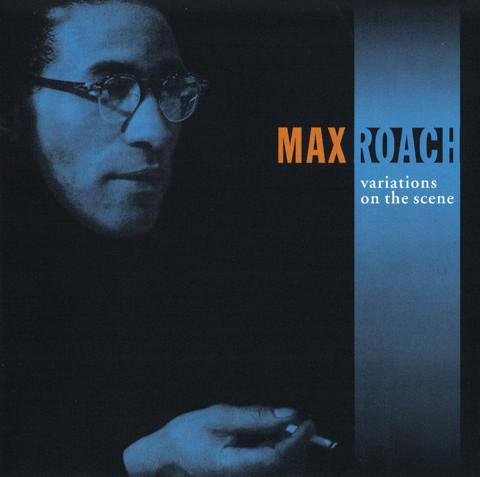 cd - Max Roach - Variations On The Scene, Cd's en Dvd's, Cd's | Overige Cd's, Zo goed als nieuw, Verzenden
