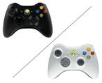 Xbox 360 Controller - Origineel Microsoft - Wireless - Zwart, Ophalen of Verzenden, Zo goed als nieuw
