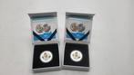 Aruba. 5 Florin 2012 Choco, 2 stuks, Proof (Zonder