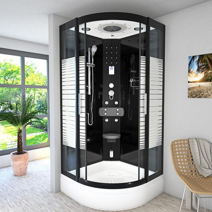 Stoomcabine Nardo 90X90X215 (Stoomcabines, Badkamer), Doe-het-zelf en Verbouw, Sanitair, Nieuw, Ophalen of Verzenden