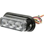 LED Flitslamp Oranje 100 mm met 12 knipperpatronen Goedkeuri, Auto-onderdelen, Verlichting, Ophalen of Verzenden, Nieuw