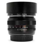 Carl Zeiss Planar 50mm f/1.4 ZE T* voor Canon EF mount Prime, Audio, Tv en Foto, Fotocamera's Analoog, Nieuw