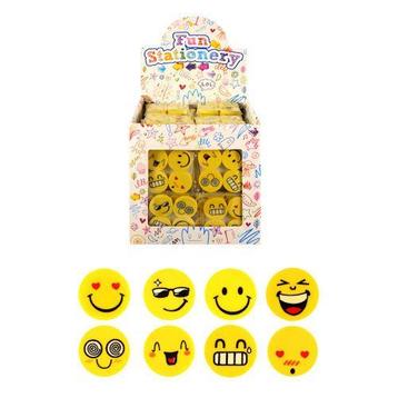 Uitdeelcadeautjes - Gummen - Model: 4-delige Smiley beschikbaar voor biedingen