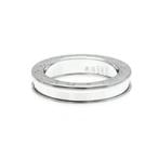 Bvlgari - Ring - 18 karaat Witgoud, Nieuw