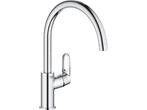 GROHE BauFlow Keukenkraan - hoge draaibare uitloop - chroom, Verzenden, Zo goed als nieuw