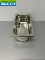 RVS Geperforeerde Gastronorm Bak GN Bak 1/3 GN Diepte 100 mm, Ophalen of Verzenden, Nieuw in verpakking