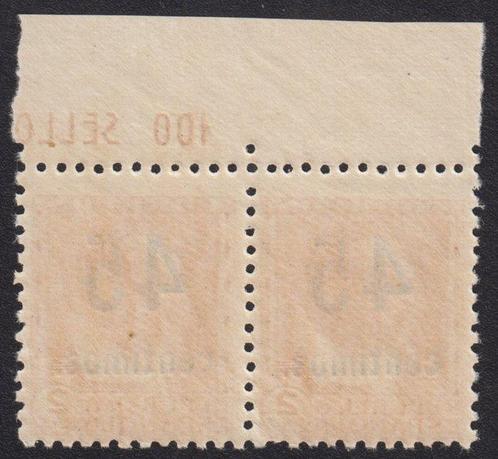 Spanje 1938 - Niet uitgegeven. Toeslag van 45 cent + 2 cent., Postzegels en Munten, Postzegels | Europa | Spanje