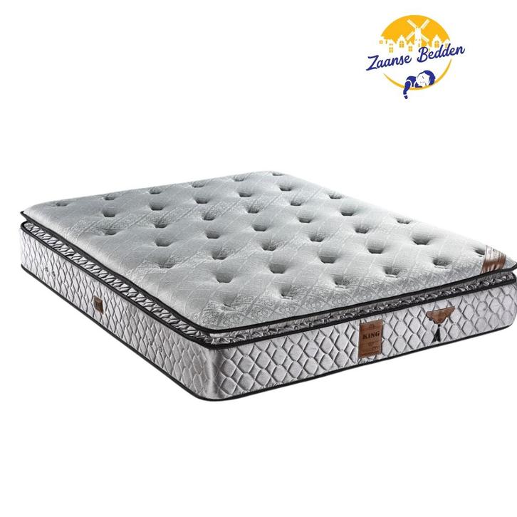King matras, Huis en Inrichting, Slaapkamer | Matrassen en Bedbodems, Nieuw, Verzenden