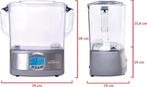 Tribest slowcooker 1000W 11,4 liter - Multicooker - Sous, Ophalen of Verzenden, Gebruikt