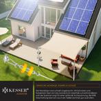 Schaduwdoek - Zonnezeil - Vierkant - 2x2 m - Creme - KESSER®, Tuin en Terras, Verzenden, Zo goed als nieuw