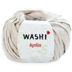 Katia Washi - 106 lichtbeige - Lintgaren, Hobby en Vrije tijd, Breien en Haken, Ophalen of Verzenden, Nieuw