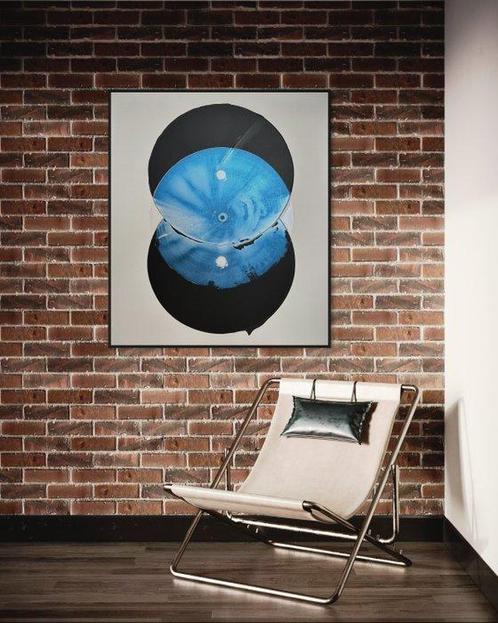 Eren - Iridescent Echo - XXL, Antiek en Kunst, Kunst | Schilderijen | Modern