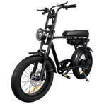 EB2 Elektrische Fatbike – 250W – 18.2Ah – 20 inch – Zwart, Nieuw, Overige merken, Ophalen of Verzenden, 50 km per accu of meer