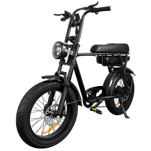 EB2 Elektrische Fatbike – 250W – 18.2Ah – 20 inch – Zwart, Fietsen en Brommers, Elektrische fietsen, Nieuw, 55 tot 59 cm, Overige merken
