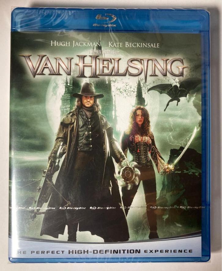 VAN HELSING (IMPORT WITH DUTCH SUBS) (IN SEAL) (BLURAY), Cd's en Dvd's, Blu-ray, Gebruikt, Verzenden