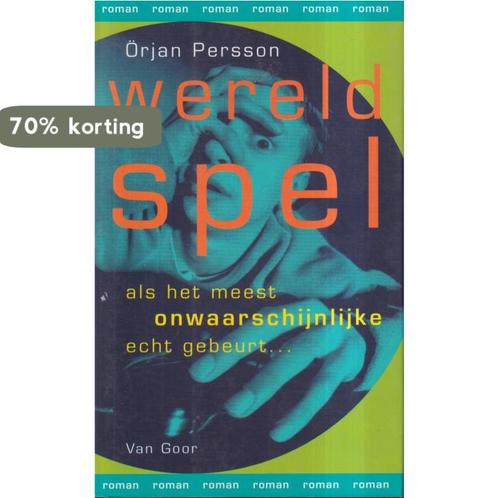 Wereldspel 9789000033706 Örjan Persson, Boeken, Kinderboeken | Jeugd | 13 jaar en ouder, Zo goed als nieuw, Verzenden