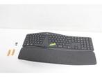 Logitech Ergo K860 - Ergonomisch Toetsenbord - Draadloos -, Computers en Software, Toetsenborden, Verzenden, Zo goed als nieuw