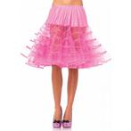 Lange tule onderrok fuchsia roze voor dames - Petticoats, Ophalen of Verzenden, Nieuw