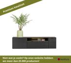 XOOON Elements lowboard eiken met LED - Onyx, Huis en Inrichting, Kasten | Dressoirs, Ophalen of Verzenden, Nieuw, Overige materialen