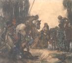 Johannes Hendricus Jurres (1875-1945), Huis en Inrichting, Slaapkamer | Bedden, Gebruikt