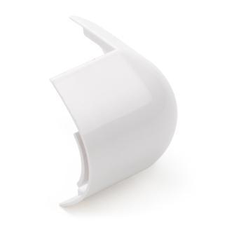 Kabelgoot hoek | Nedis | 12 mm kabel (PVC, Wit), Doe-het-zelf en Verbouw, Elektra en Kabels, Nieuw, Verzenden