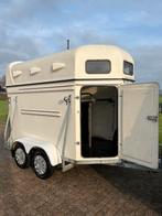 Degelijke polyester Heja 2-paards!, Ophalen, Zo goed als nieuw, Polyester, 2-paards trailer