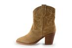 Manfield Cowboy laarzen in maat 38 Beige, Verzenden, Beige, Zo goed als nieuw, Manfield