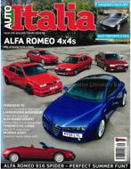 2017 AUTO ITALIA MAGAZINE 256 ENGELS, Boeken, Auto's | Folders en Tijdschriften, Nieuw, Author