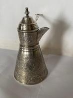 Theepot - Zilver - Turkse koffiezetter