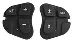 Multifunctionele rubber drukknoppen voor stuurbediening 147, Auto-onderdelen, Nieuw