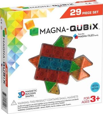 Magna tiles qubix 29 stuks beschikbaar voor biedingen