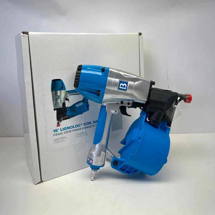 LignoLoc Fasco tacker F44AC CN15-PS60A | Nieuw in Doos, Doe-het-zelf en Verbouw, Gereedschap | Overige machines, Nieuw, Ophalen of Verzenden