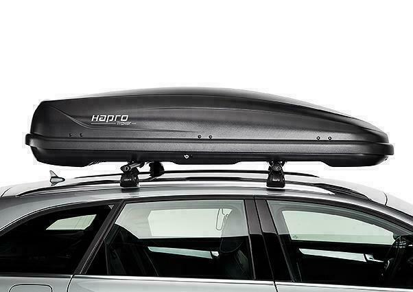 Aktie 2025!* Hapro Traxer 6.6 Antraciet Dakkoffer, Auto diversen, Dakkoffers, Nieuw, Ophalen of Verzenden