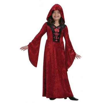 Rood Halloween vampier kostuum voor meisjes - Dracula Vamp.. beschikbaar voor biedingen