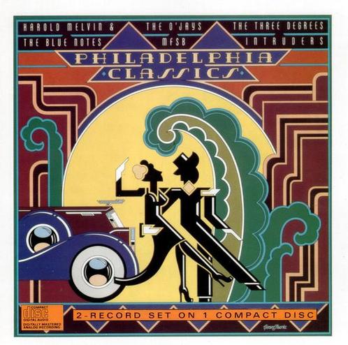 cd - Various - Philadelphia Classics, Cd's en Dvd's, Cd's | R&B en Soul, Zo goed als nieuw, Verzenden