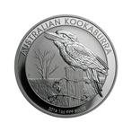 Zilveren Kookaburra munt 2016 1 troy ounce, Verzenden