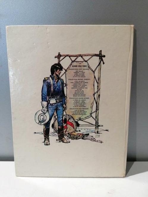 Blueberry T6 - LHomme à létoile dargent - C - 1 Album -, Boeken, Stripboeken