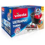 Vileda Turbo ultramat schoonmaakset ( doos beschadigd), Huis en Inrichting, Schoonmaakartikelen, Verzenden