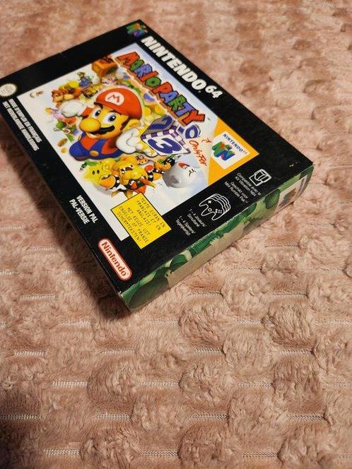 Nintendo - Nintendo 64 - Mario party FAH CB - Videogame -, Spelcomputers en Games, Spelcomputers | Overige Accessoires