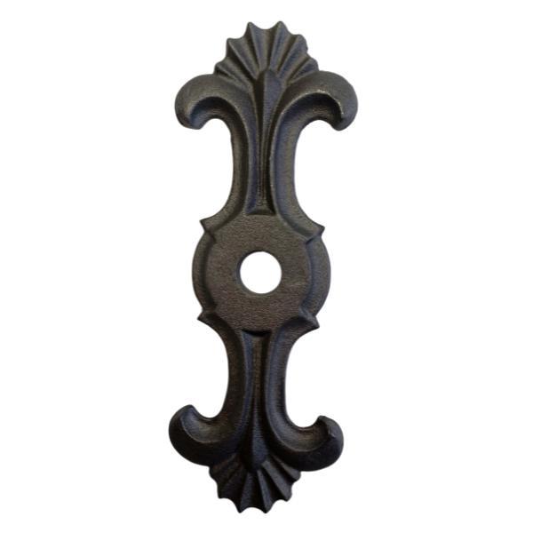 Muuranker Sluier zwart gietijzer, Doe-het-zelf en Verbouw, IJzerwaren en Bevestigingsmiddelen, Ophalen of Verzenden