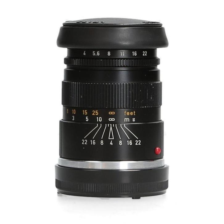 Leica 90mm F4.0 Elmar-C (11540), Audio, Tv en Foto, Fotografie | Lenzen en Objectieven, Zo goed als nieuw, Ophalen of Verzenden