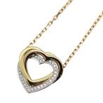 Cartier - Ketting met hanger - Trinity - 18 karaat Witgoud,
