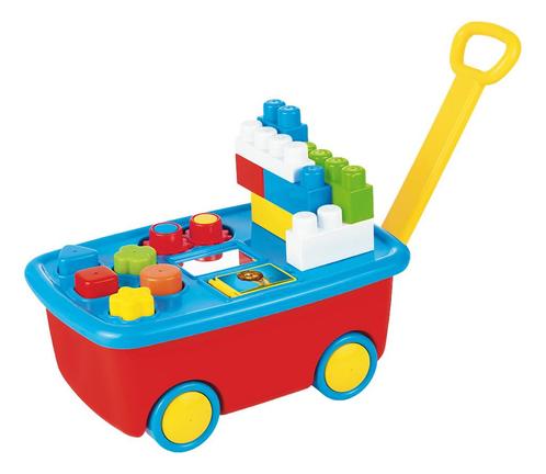 Dolu My First Educatieve Trolley 5099, Kinderen en Baby's, Speelgoed | Babyspeelgoed, Nieuw, Verzenden