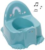 Tega Baby Meteo Eco Turquoise Potje met Muziek PO-080-165, Kinderen en Baby's, Verzenden, Nieuw